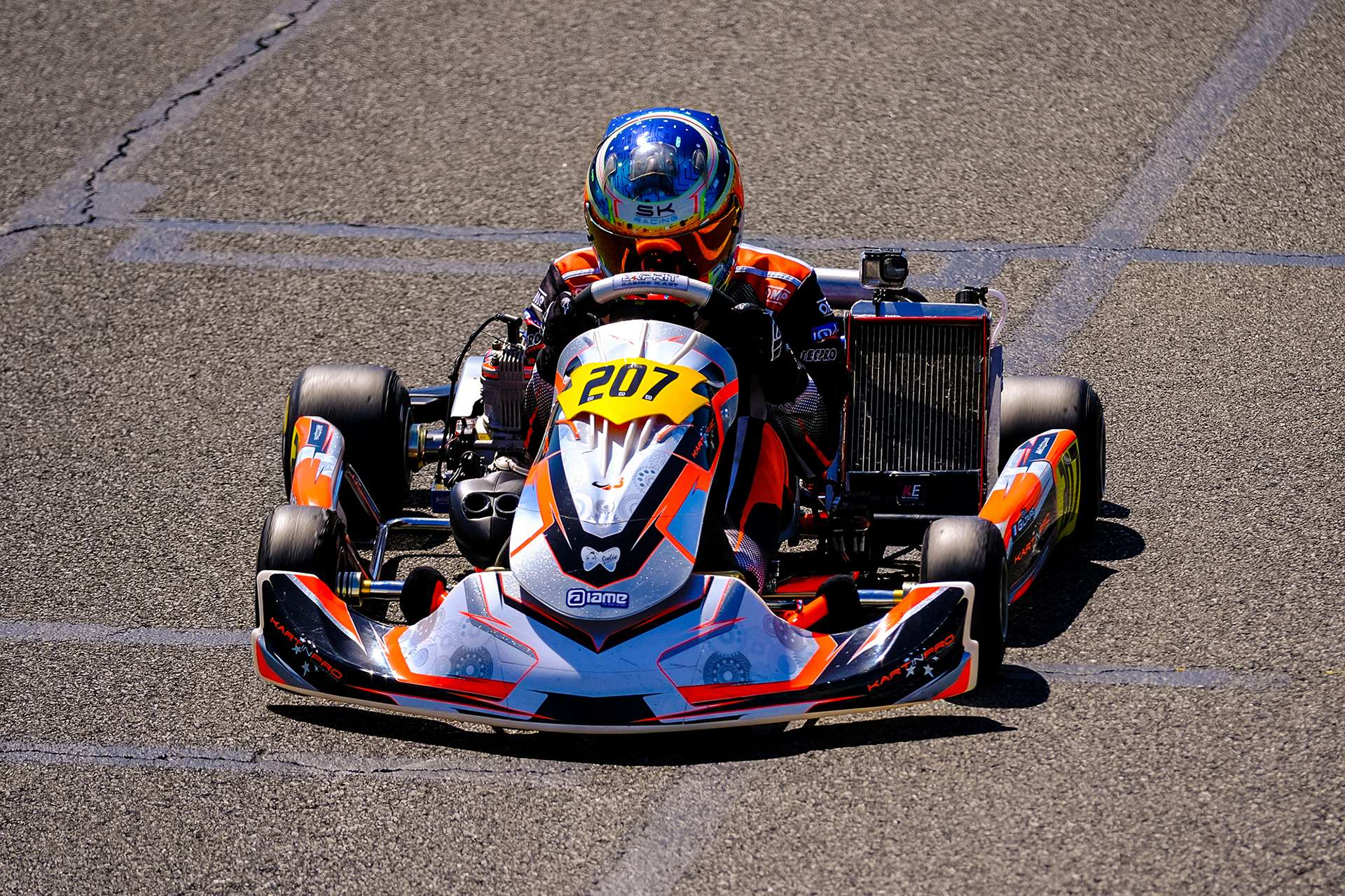 Kart In Pro Competition 