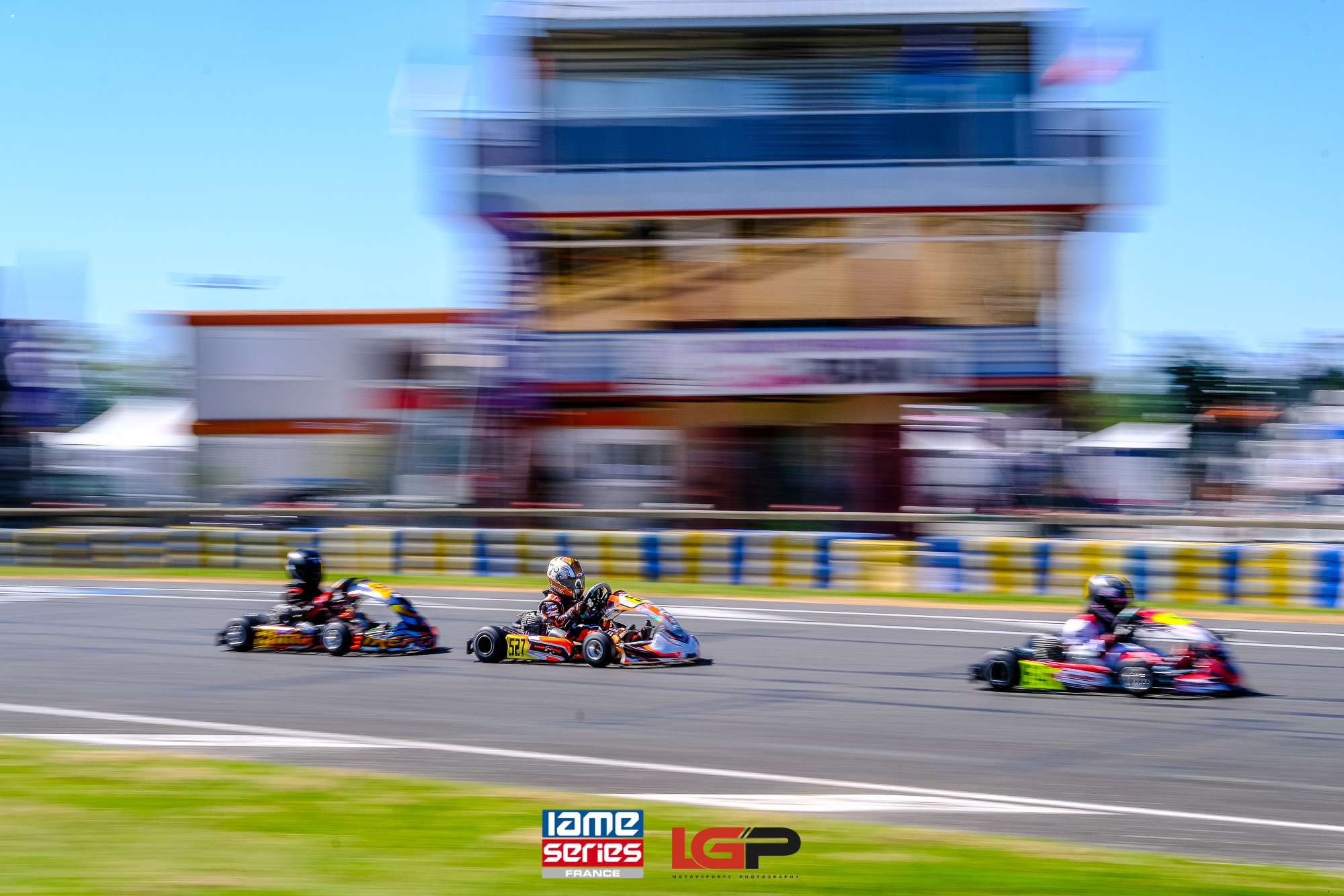 Kart In Pro Competition 