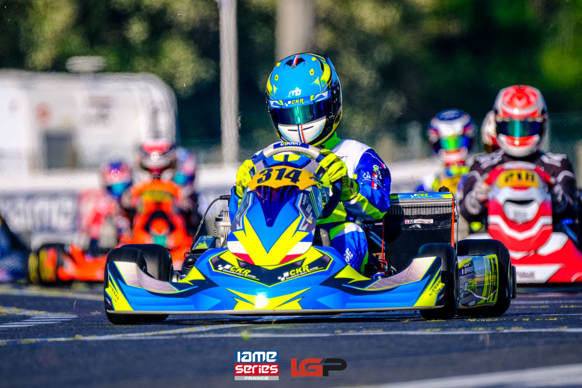CASTELLET KART RACING 