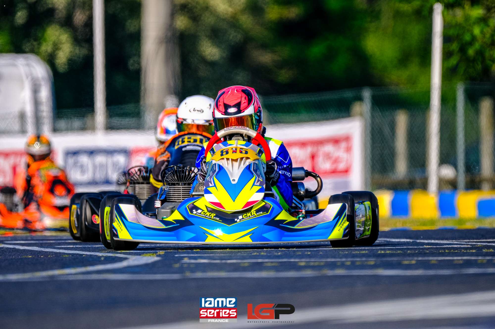 CASTELLET KART RACING 