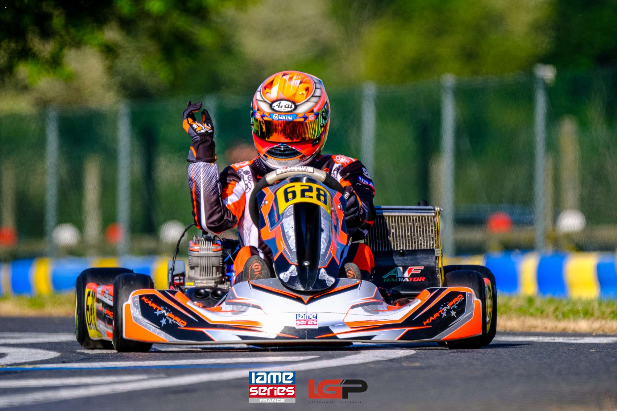 Kart In Pro Competition 