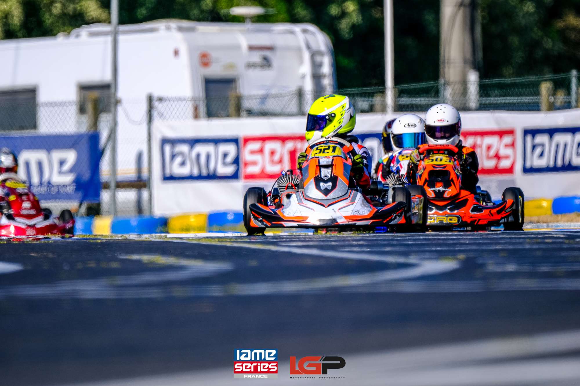 Kart In Pro Competition 