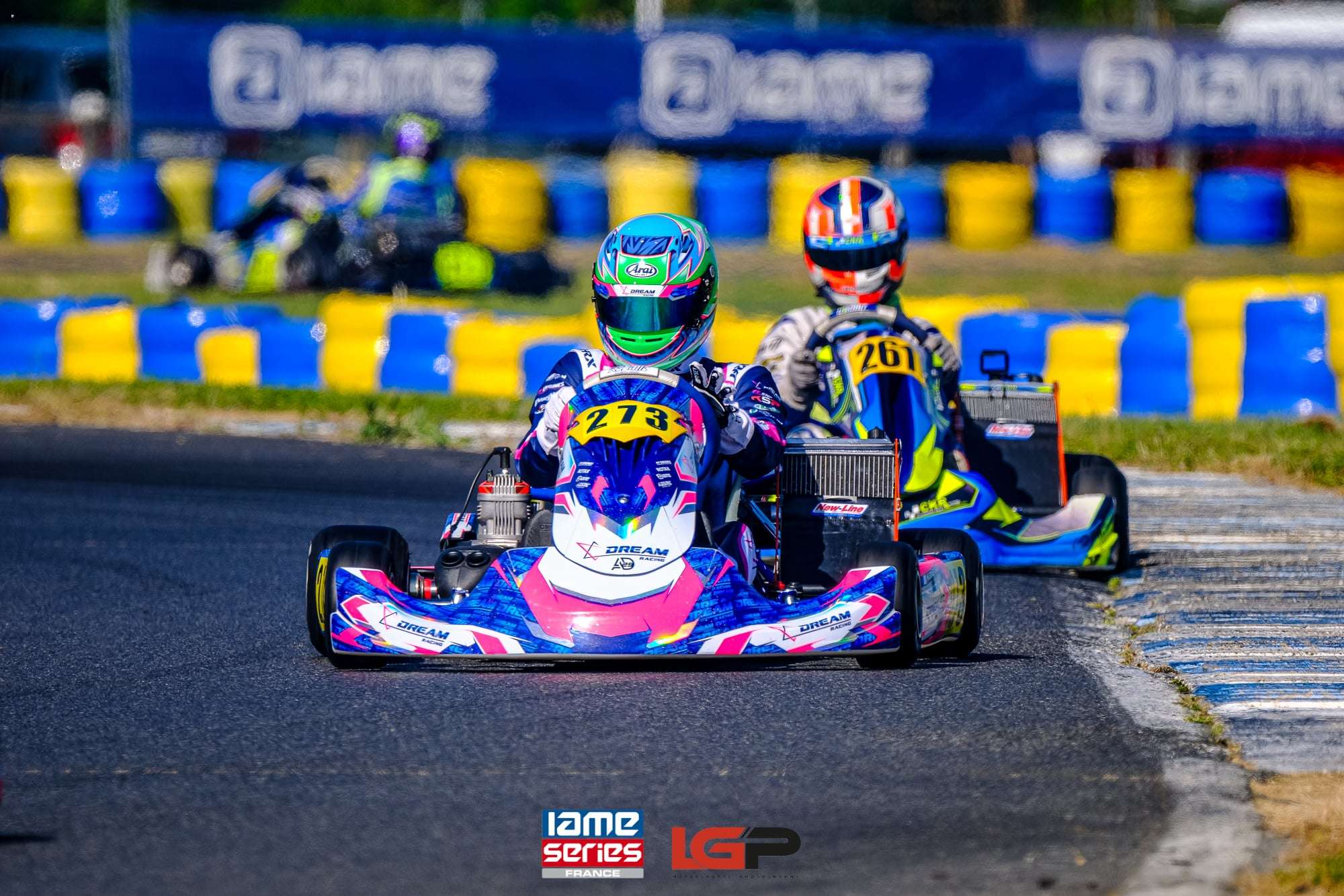 CASTELLET KART RACING 