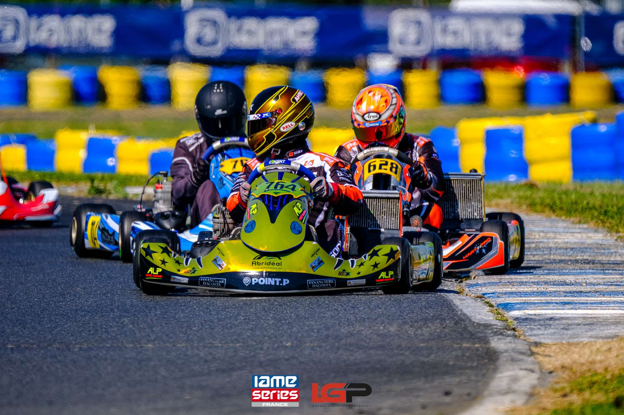 Kart In Pro Competition 