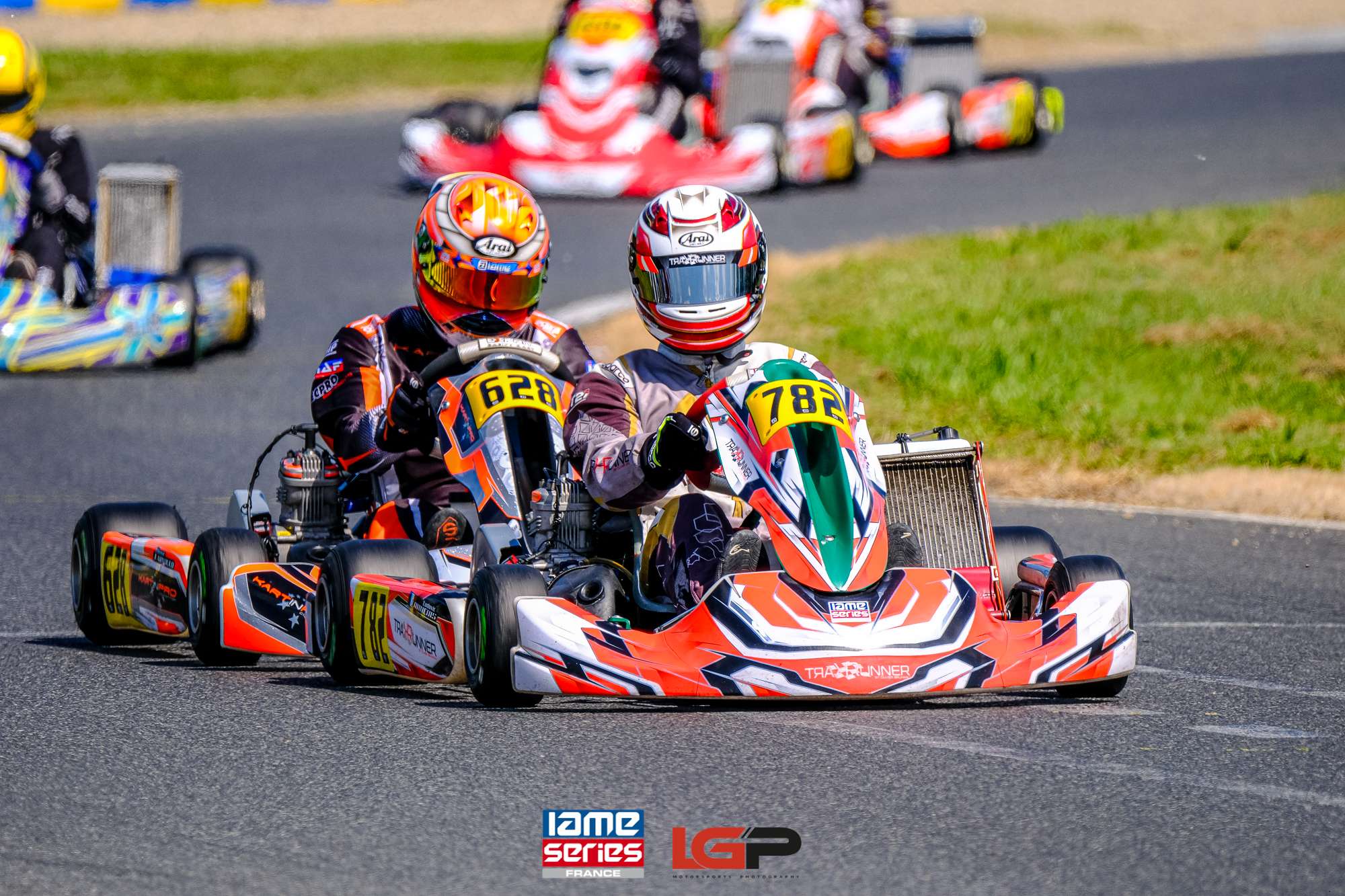 Kart In Pro Competition 