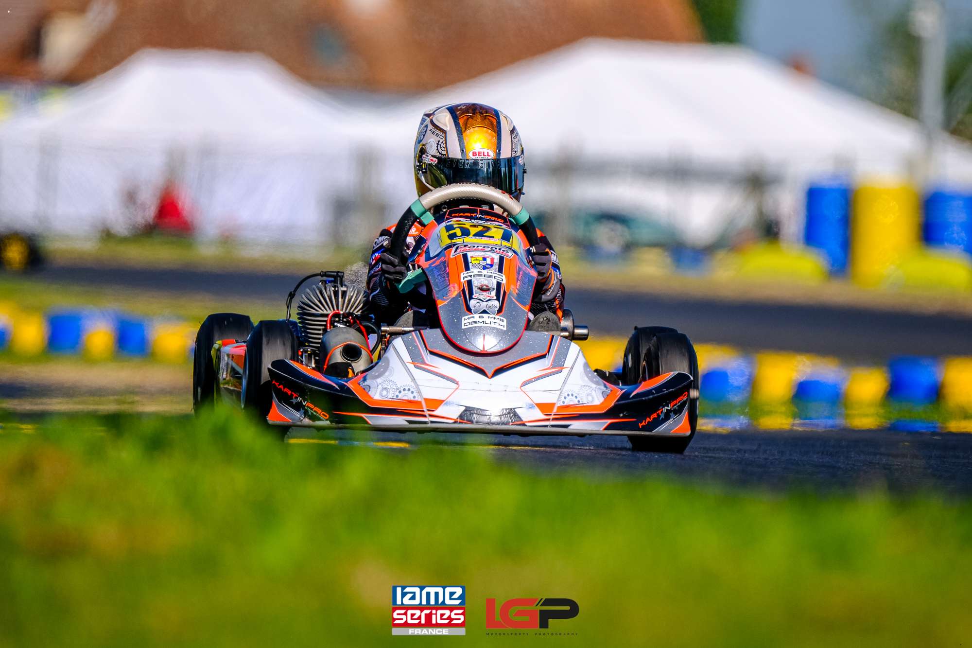 Kart In Pro Competition 