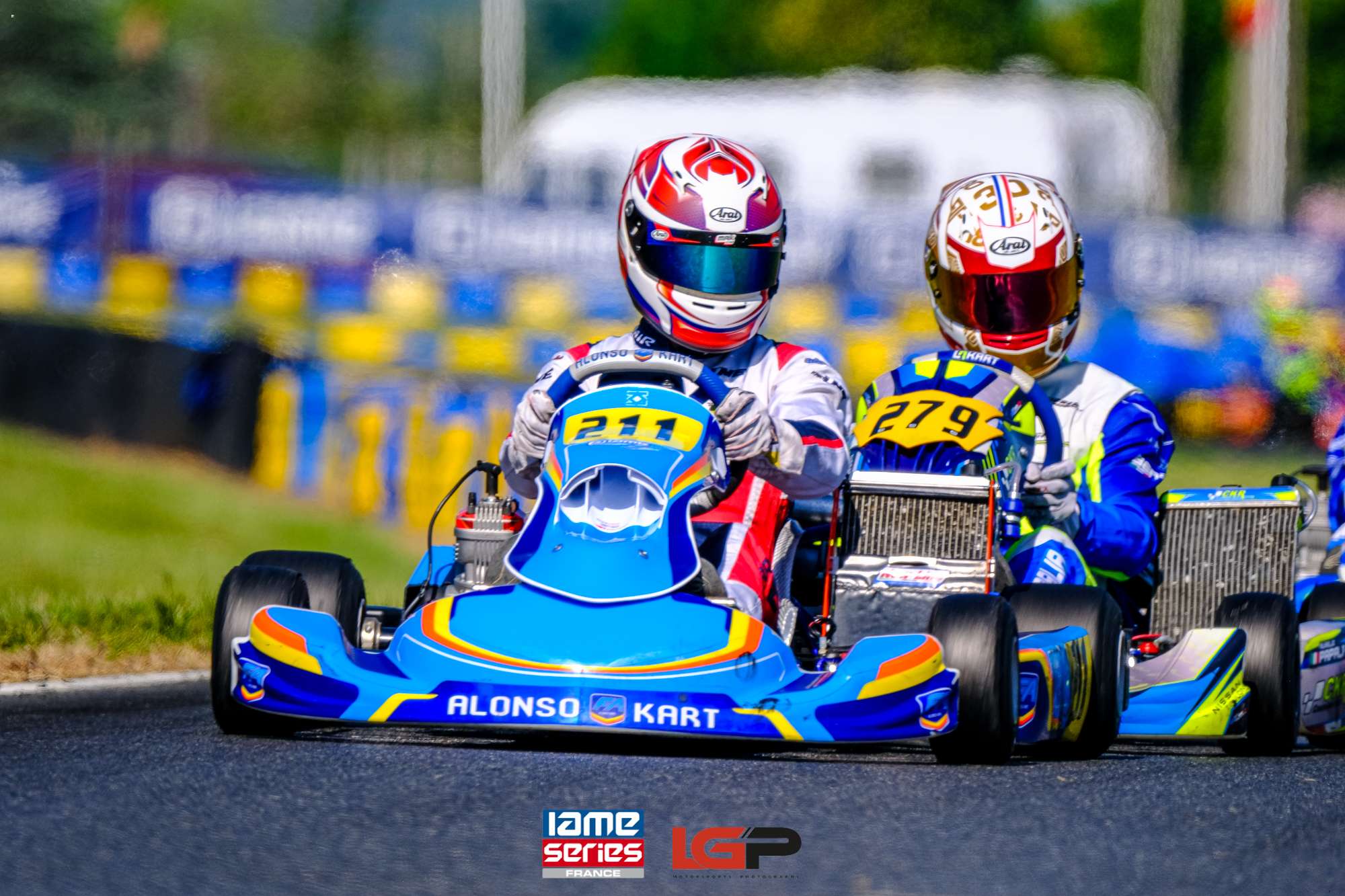 CASTELLET KART RACING 