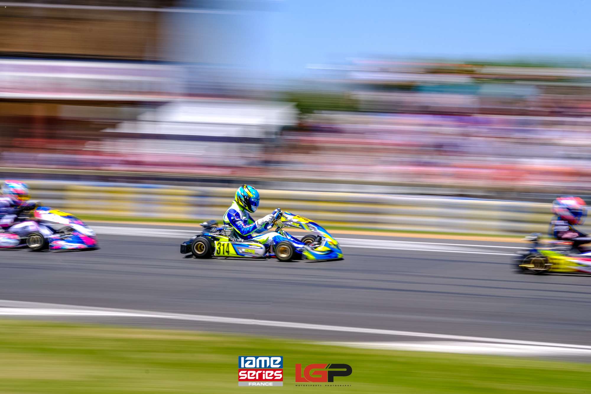 CASTELLET KART RACING 