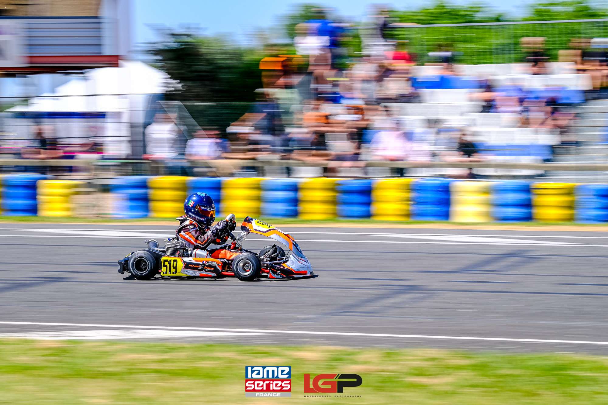 Kart In Pro Competition 