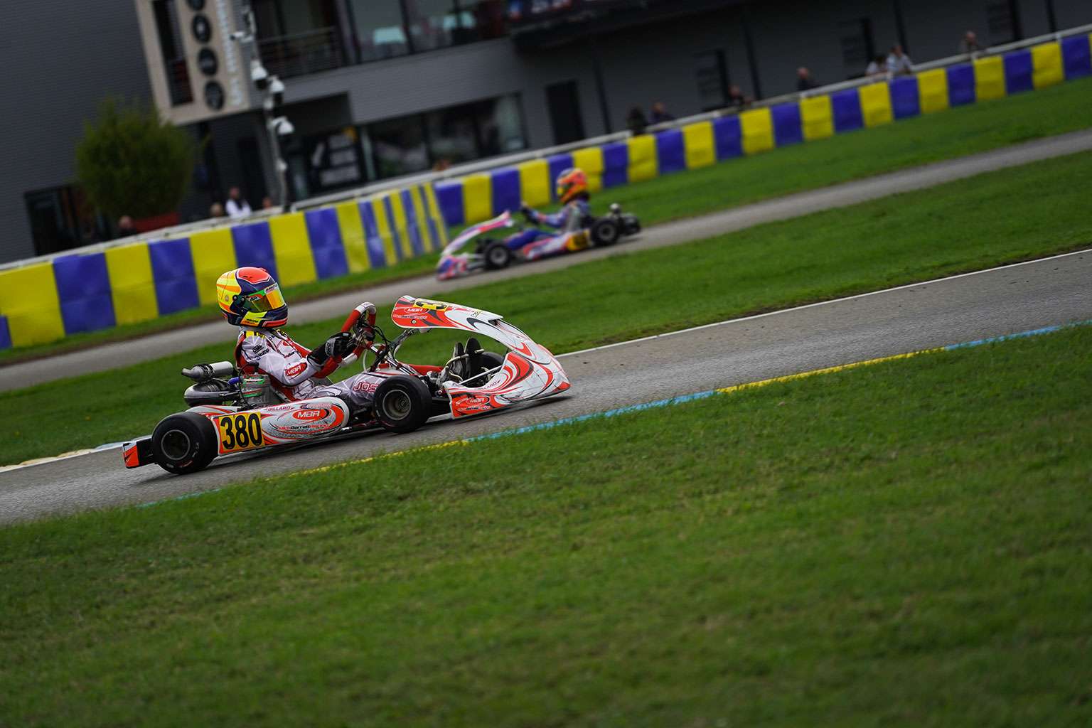 Mick Barrett Racing Ltd