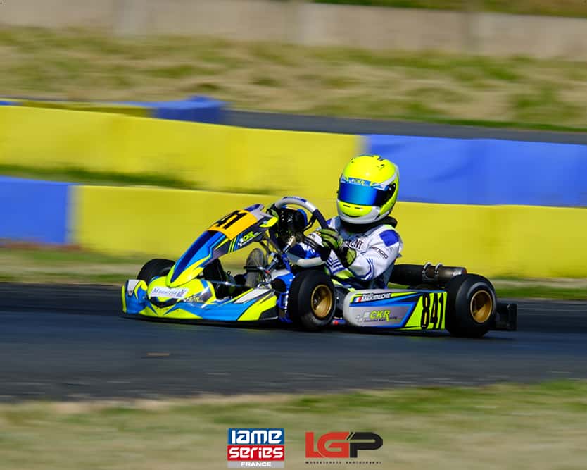 Kart In Pro Competition 