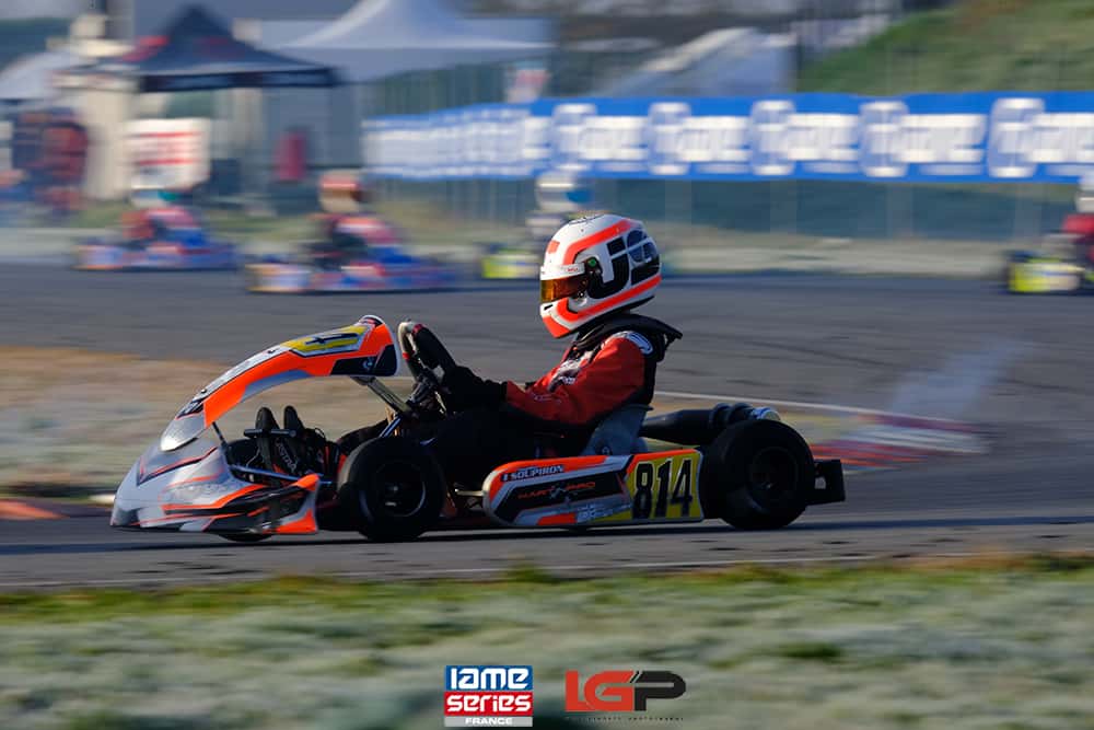 Kart In Pro Competition 