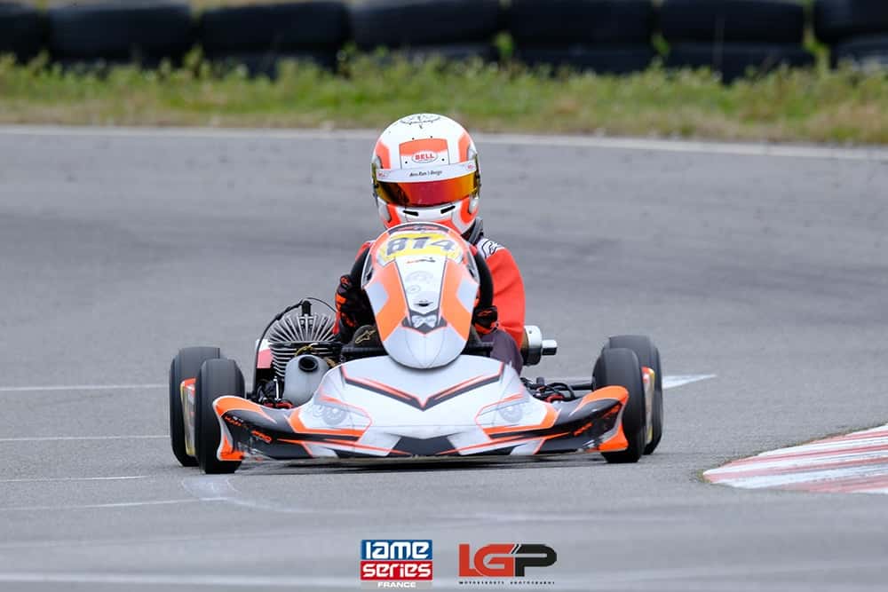 Kart In Pro Competition 