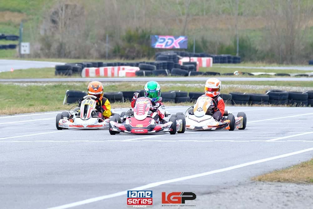 Kart In Pro Competition 
