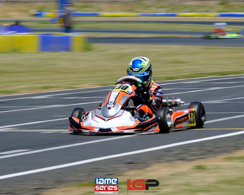 Kart In Pro Competition 
