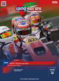 Round 3 - Sharjah Kart Track