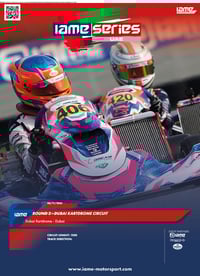 Round 2 - Dubai Kartdrome Circuit