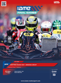IAME Final Games 2025 - Cremona Circuit