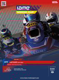 IAME Nordic Cup 2024