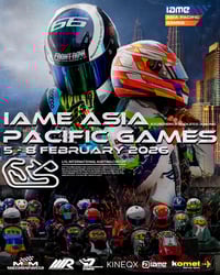 IAME Asia PAcific Games 2026 - LYL International Karting Circuit