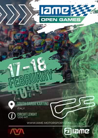 Iame Open Games 2024 - South Garda Karting